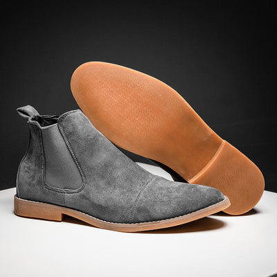 Novara™ | Marlow Suede Chelsea Boots