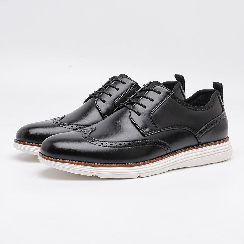 Novara™ | Velro Premium Leather Shoes