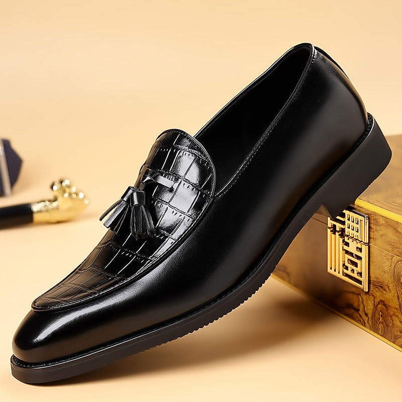 Novara™ | Esquire Leather Loafers