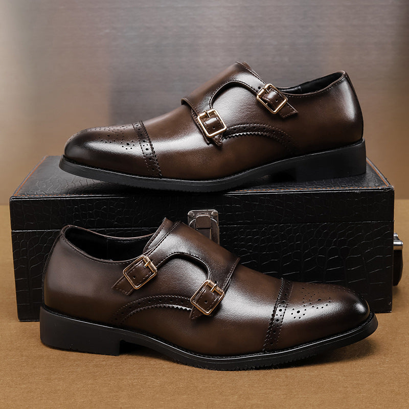 Novara™ | Antonio Double-Monk Shoes