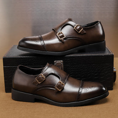 Novara™ | Antonio Double-Monk Shoes