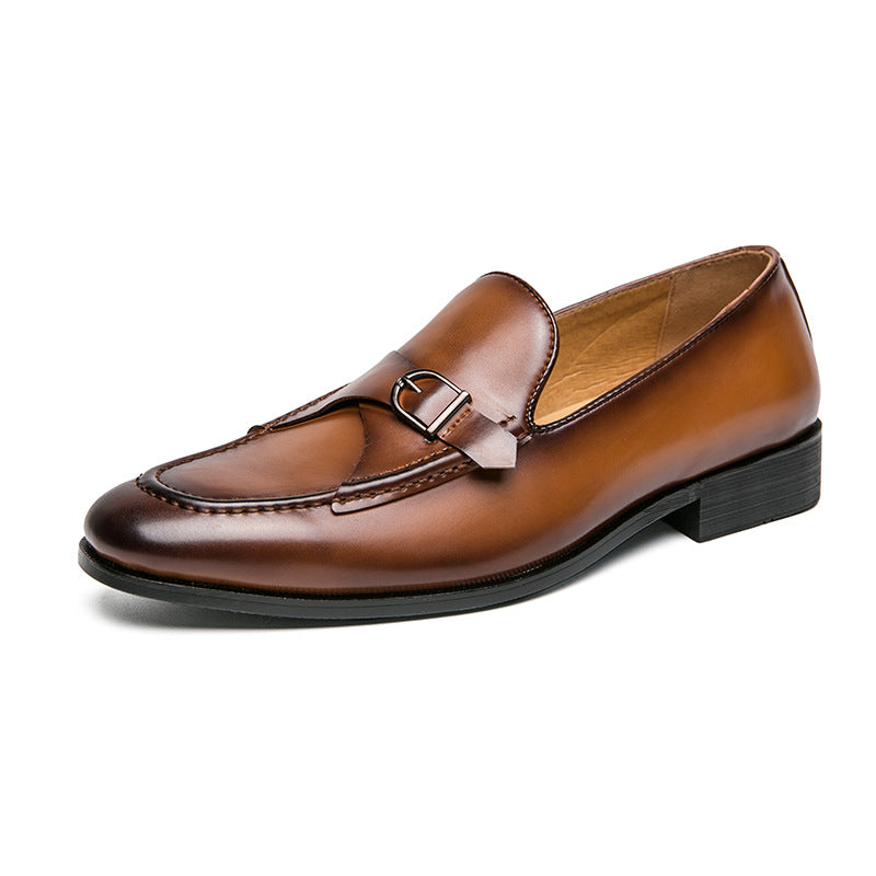Novara™ | Montello Leather Loafers