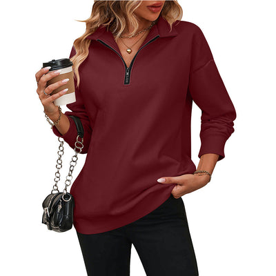 Novara™ – Timeless Casual Zip Sweatshirt