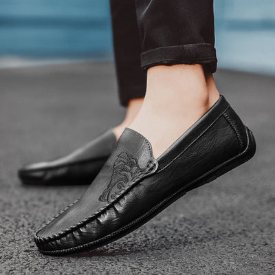 Novara™ | Grayson Genuine Leather Loafers