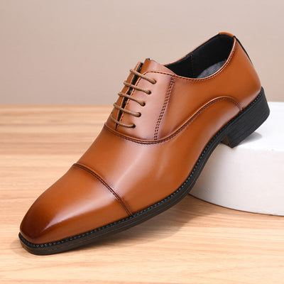 Novara™ | Cavell Leather Oxfords