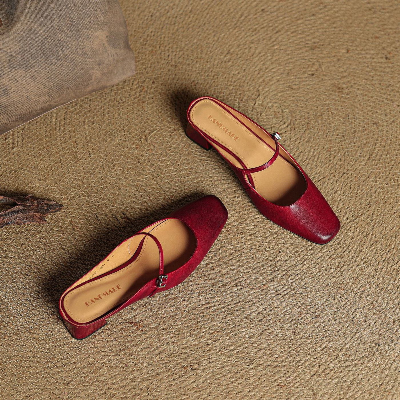 Novara™ | Esmer Genuine Leather Mules