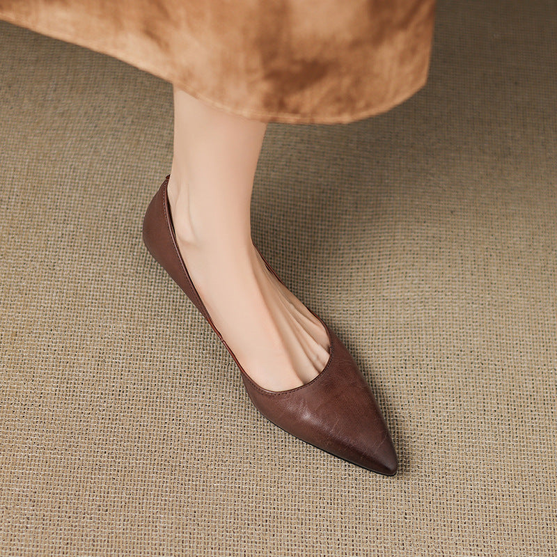 Novara™ | Irella Genuine Leather Flats
