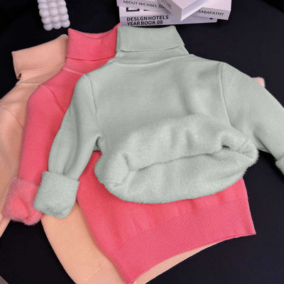 Novara™ | Fleece-Lined Knit Sweater