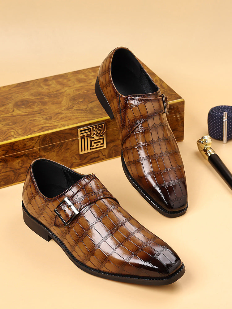 Novara™ | Valcres Leather Shoes