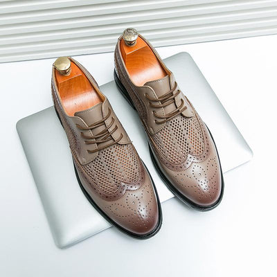 Novara™ | Evano Leather Oxford