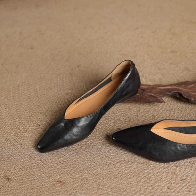 Novara™ | Valmir Genuine Leather Mules