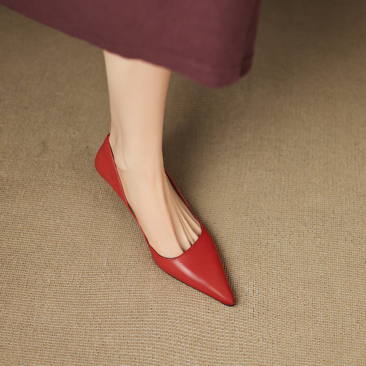 Novara™ | Vienna Genuine Leather Heels