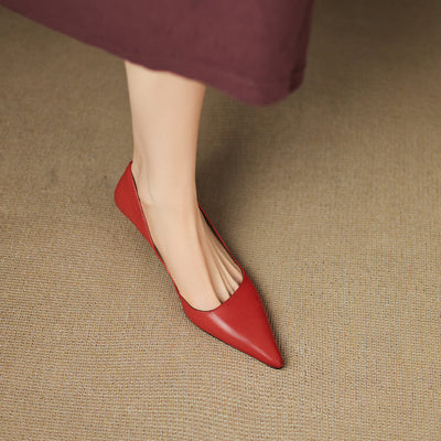 Novara™ | Vienna Genuine Leather Heels