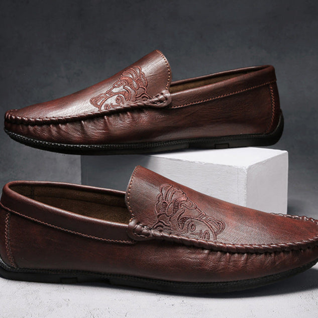 Novara™ | Grayson Genuine Leather Loafers