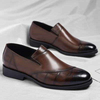 Novara™ | Lurex Leather Loafers