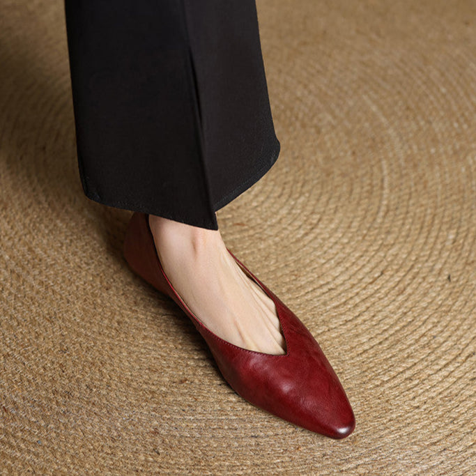 Novara™ | Valmir Genuine Leather Mules