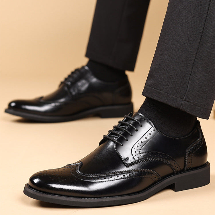 Novara™ | Prescot Genuine Leather Shoes