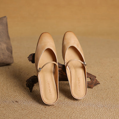 Novara™ | Marvyn Genuine Leather Mules
