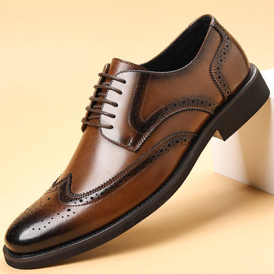 Novara™ | Prescot Genuine Leather Shoes
