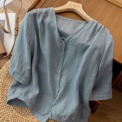 Novara™ | Zyla Cotton Blouse