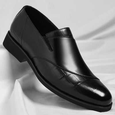 Novara™ | Lurex Leather Loafers