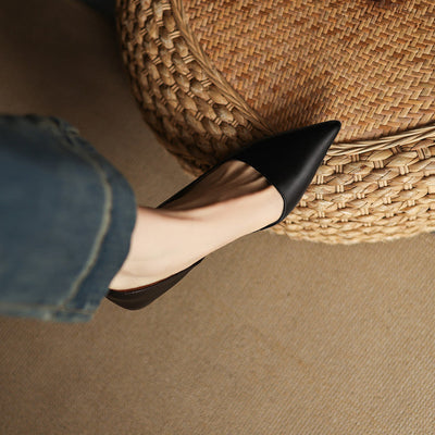 Novara™ | Vienna Genuine Leather Heels