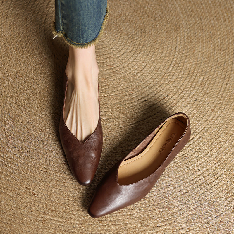Novara™ | Valmir Genuine Leather Mules