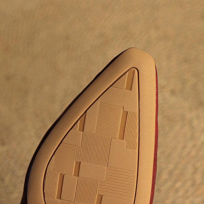 Novara™ | Amelie Genuine Leather Slingbacks