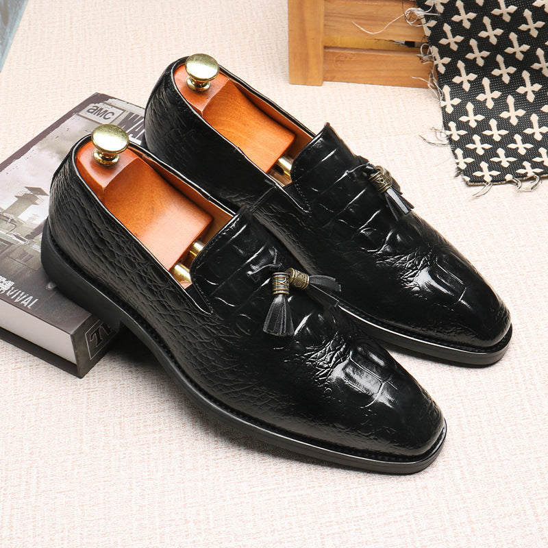 Novara™ | Elford Leather Loafers