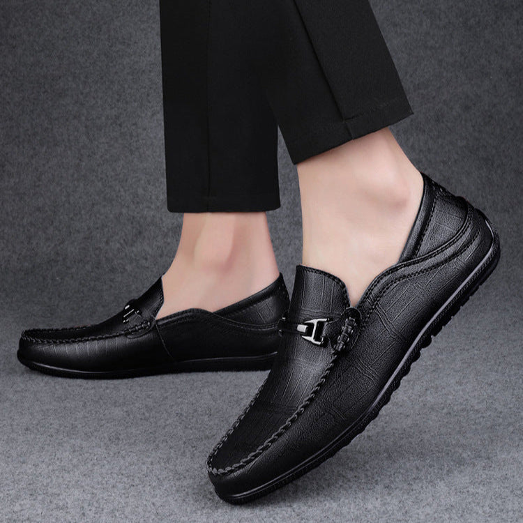 Novara™ | Preston Genuine Leather Loafers