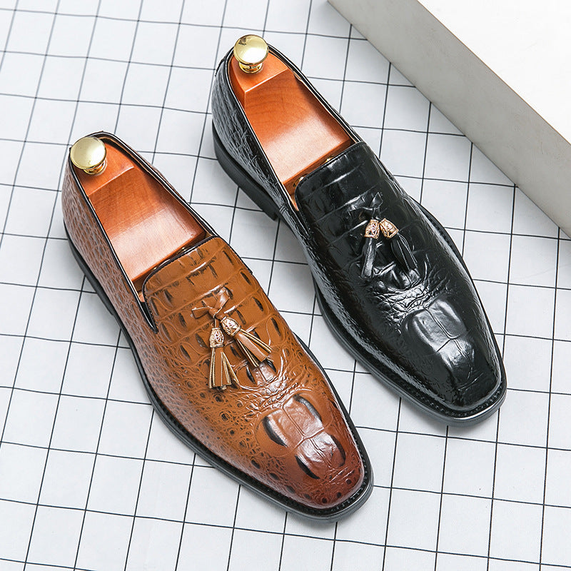 Novara™ | Elford Leather Loafers