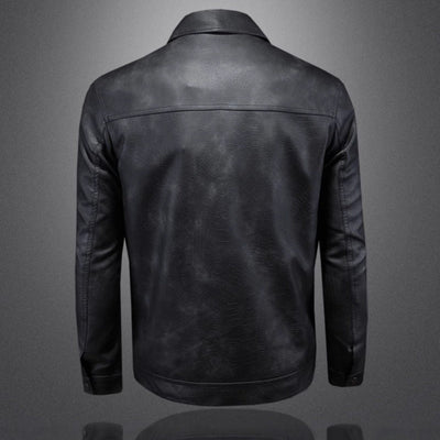Novara™ | Marstin Leather Jacket