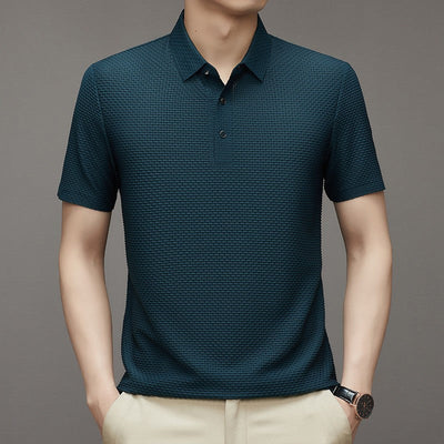 Novara™ | Silva Premium Silk Polo Shirt