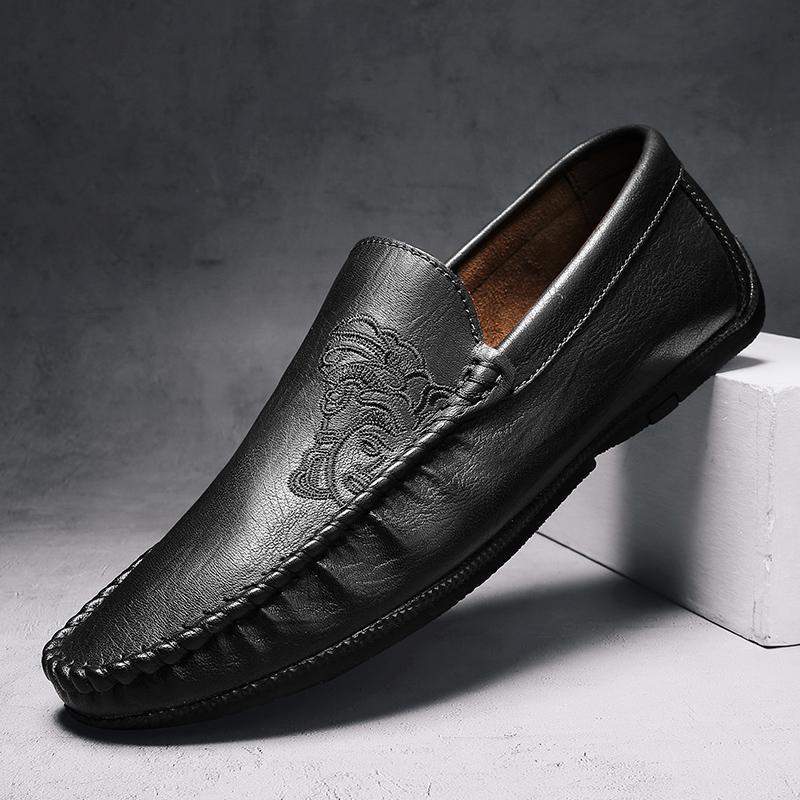 Novara™ | Grayson Genuine Leather Loafers