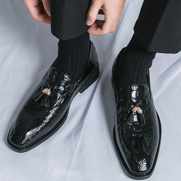 Novara™ | Elford Leather Loafers
