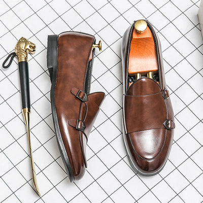 Novara™ | Braxton Genuine Leather Shoes