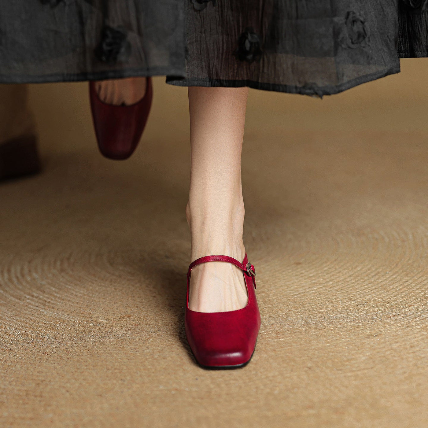 Novara™ | Esmer Genuine Leather Mules