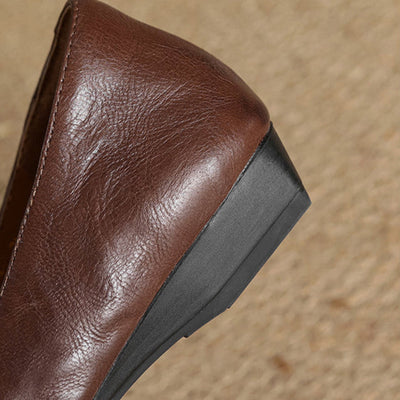 Novara™ | Valmir Genuine Leather Mules