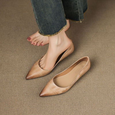 Novara™ | Irella Genuine Leather Flats