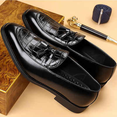 Novara™ | Esquire Leather Loafers