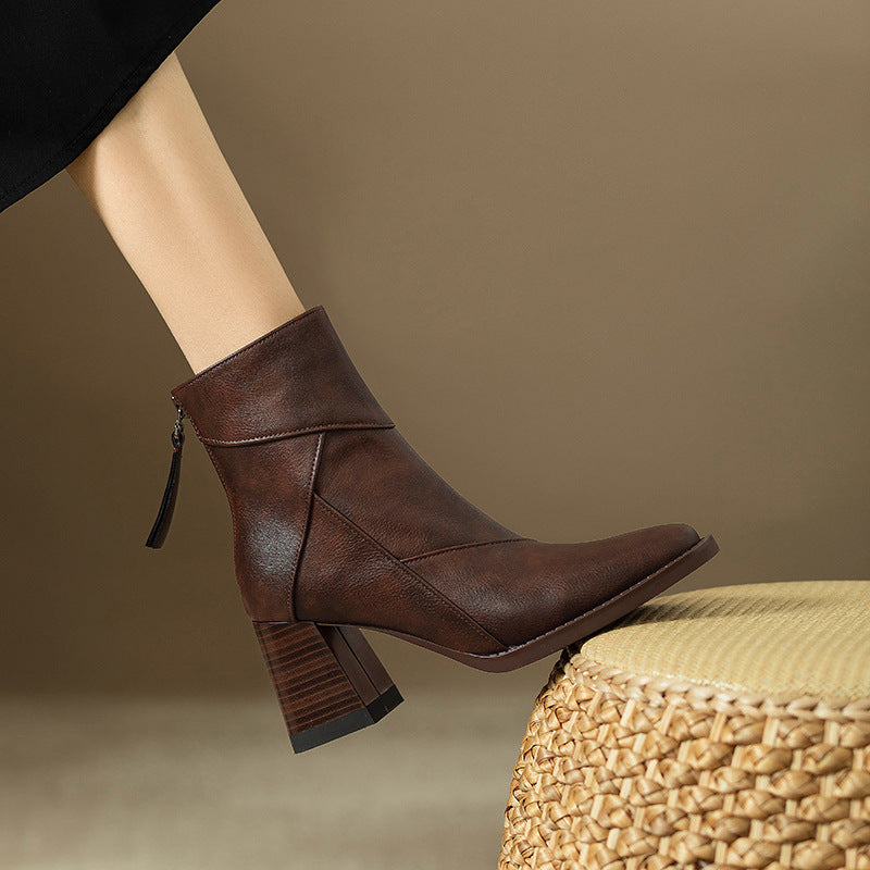 Novara™ | Jane Ankle Boots
