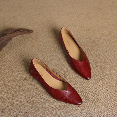 Novara™ | Valmir Genuine Leather Mules