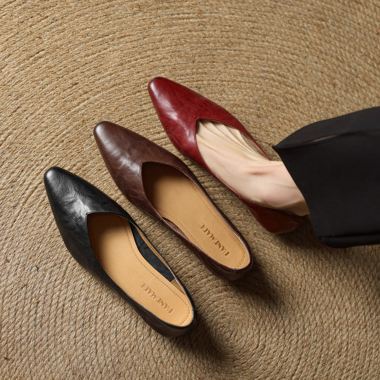 Novara™ | Valmir Genuine Leather Mules