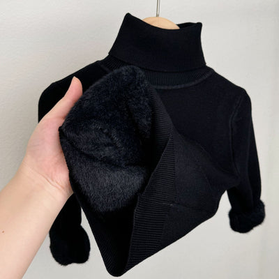 Novara™ | Fleece-Lined Knit Sweater