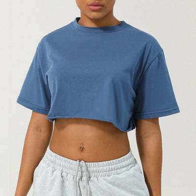Novara™ | Relaxed Fit Crop Tee