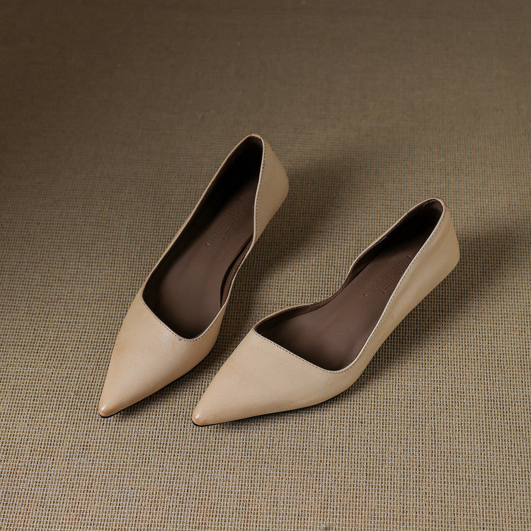 Novara™ | Vienna Genuine Leather Heels
