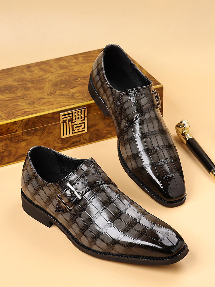 Novara™ | Valcres Leather Shoes