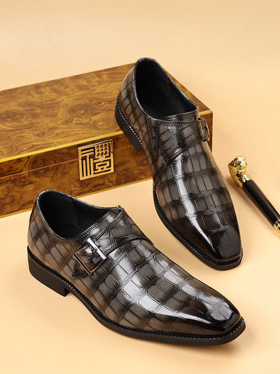 Novara™ | Valcres Leather Shoes