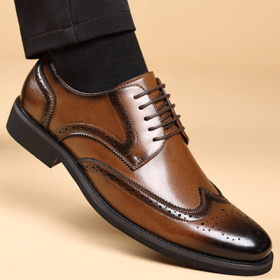 Novara™ | Prescot Genuine Leather Shoes