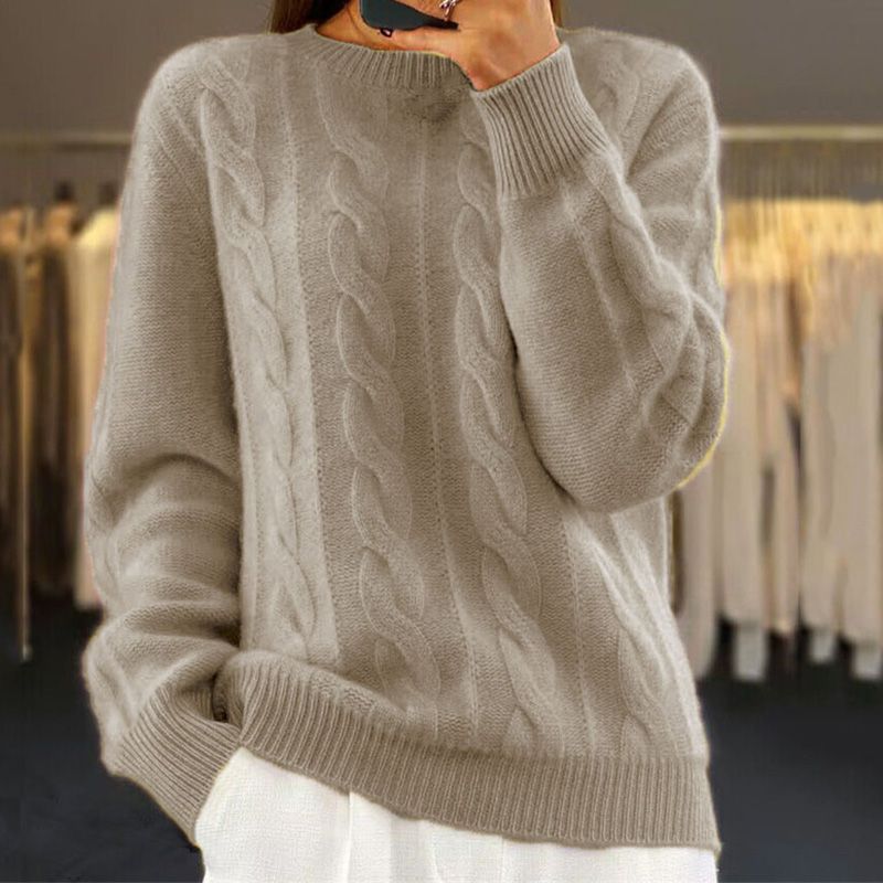 Novara™ | Elegant Winter Sweater